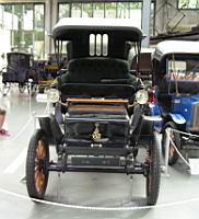 Baker, voiture electrique (1908) (prise a Munich, 2014) (2)